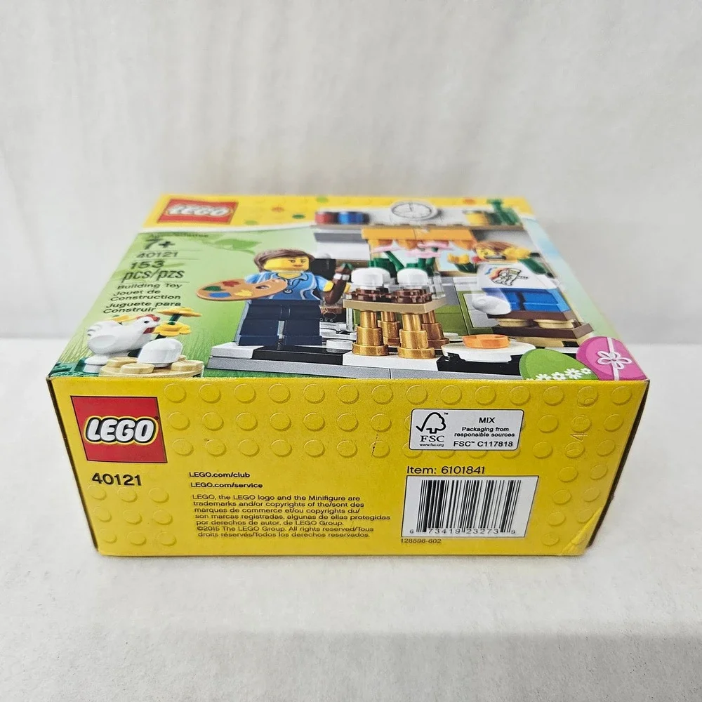 LEGO Painting Easter Eggs 40121 Seasonal Building Set 153 Pieces Retired 2015